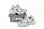 Balenciaga Track 2 Sneaker Black Pale White Purple