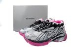 Balenciaga Runner Silver Red