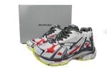 Balenciaga Runner White Black and Red