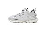 Balenciaga Tess S LED Sneaker White Black