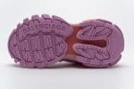 Balenciaga Tess S LED Sneaker Plum Red