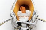 Balenciaga Tess S LED Sneaker White Orange