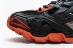 Balenciaga Track 2 Sneaker Dark Grey Orange
