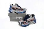 Balenciaga Runner White And Blue Printing