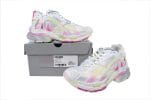 Balenciaga Runner Sneaker Gradient Yellow Pink