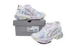 Balenciaga Runner Sneaker White Blue Pink