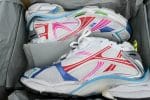 Balenciaga Runner Sneaker White Pink Blue