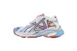 Balenciaga Runner Sneaker Multi-Color White
