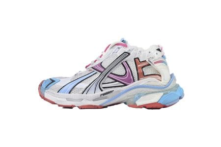 Balenciaga Runner Sneaker Multi-Color White