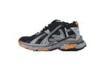 Balenciaga Runner Sneaker Black Gray Orange