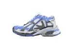 Balenciaga Runner Sneaker White Black Blue