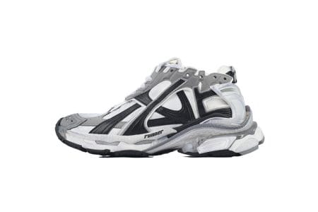 Balenciaga Runner Sneaker White Black Gray
