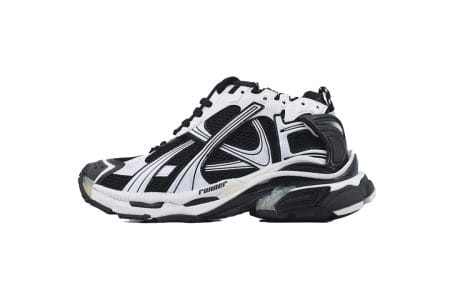 Balenciaga Runner Sneaker Black White