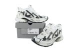 Balenciaga Runner Sneaker Gradient White Black