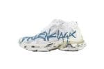 Balenciaga Runner Sneaker White Blue Graffiti