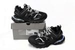 Balenciaga Tess S LED Sneaker Black White