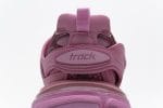Balenciaga Tess S LED Sneaker Plum Red