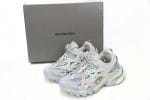 Balenciaga Track 2 Sneaker Black Pale White Purple