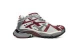 Balenciaga Runner White Wine Red
