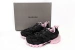 Balenciaga Tess S LED Sneaker Black Pink