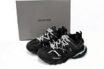 Balenciaga Tess S LED Sneaker Black White