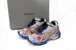 Balenciaga Runner White Blue Orange