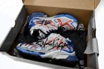 Balenciaga Runner White And Blue Printing