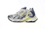 Balenciaga Runner White Yellow Blue
