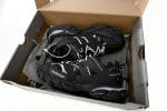 Balenciaga Tess S LED Sneaker Black White