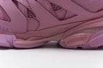 Balenciaga Tess S LED Sneaker Plum Red