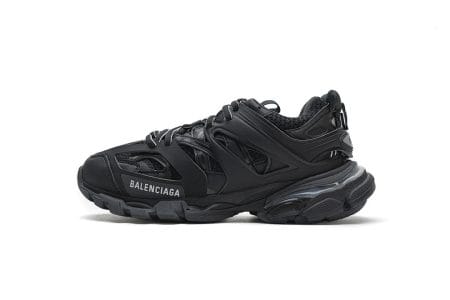 Balenciaga Tess S LED Sneaker Black