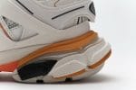 Balenciaga Tess S LED Sneaker White Orange