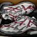 Balenciaga Runner White Wine Red