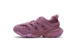 Balenciaga Tess S LED Sneaker Plum Red