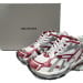 Balenciaga Runner White Wine Red