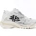 Balenciaga Runner White Black Character Print