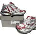Balenciaga Runner White Wine Red