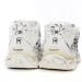 Balenciaga Runner White Black Character Print