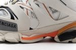 Balenciaga Tess S LED Sneaker White Orange