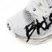 Balenciaga Runner White Black Character Print