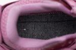Balenciaga Tess S LED Sneaker Plum Red