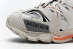 Balenciaga Tess S LED Sneaker White Orange