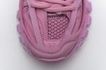 Balenciaga Tess S LED Sneaker Plum Red