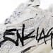Balenciaga Runner White Black Character Print