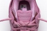 Balenciaga Tess S LED Sneaker Plum Red