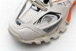 Balenciaga Tess S LED Sneaker White Orange