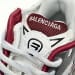 Balenciaga Runner White Wine Red