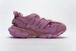 Balenciaga Tess S LED Sneaker Plum Red