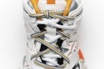 Balenciaga Tess S LED Sneaker White Orange