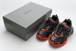 Balenciaga Track 2 Sneaker Dark Grey Orange
